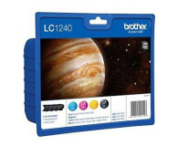 Brother LC1240VALBP CMYK 2400str. (zestaw) - 116819 - zdjęcie 1